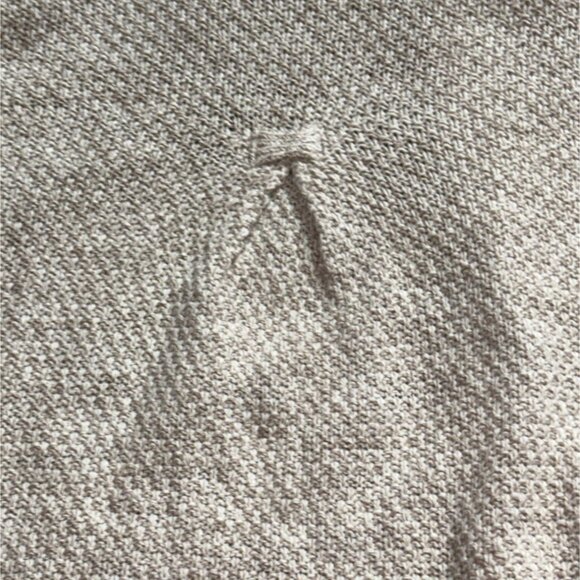 Westport Womens Cuffed Sleeve Open Front Cardigan-Oatmeal-XL-NWT - Picture 8 of 8